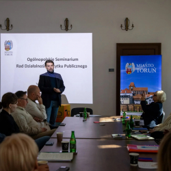 Ogólnopolskie Seminarium Rad Działalności Pożytku Publicznego w Toruniu