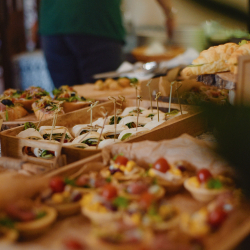 Kanapki - catering wydarzenia
